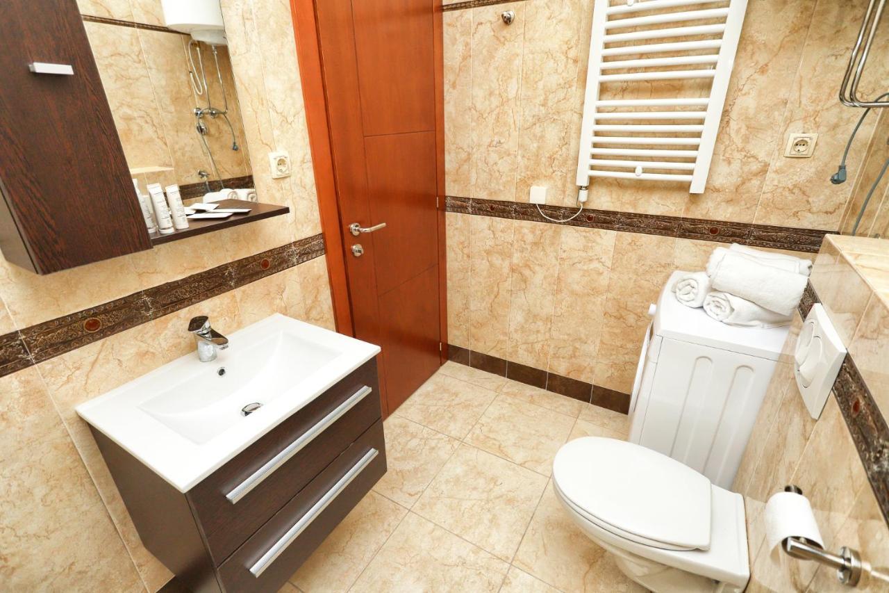 Apartment Anatolia - Mina เบชิชิ ภายนอก รูปภาพ